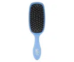 Kartáč na rozčesávání vlasů s nylonovými a kančími štětinami Wet Brush Shine Enhancer - modrý + dárek zdarma