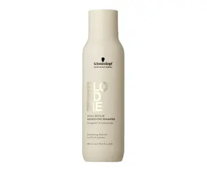 Vyživující šampon pro blond vlasy Schwarzkopf Professional BlondMe Bond Repair Nourishing Shampoo - 300 ml + dárek zdarma