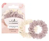 Ozdobné spirálové gumičky Invisibobble Sprunchie Slim Hairiffic - 2 ks + dárek zdarma
