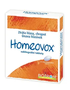 Boiron Homeovox 60 tablet