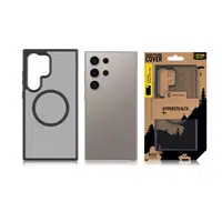 Zadní kryt Tactical MagForce Hyperstealth pro Samsung Galaxy S24 Ultra, asphalt