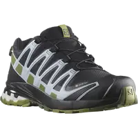 Salomon SALOMON Xa Pro 3D V8 GTX EU 42, Black/Green Moss/Zen Blue Dámské trailové boty