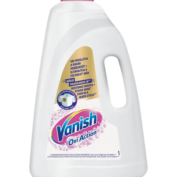 Vanish Oxi Action Gel na bělení a odstranění skvrn 3 l