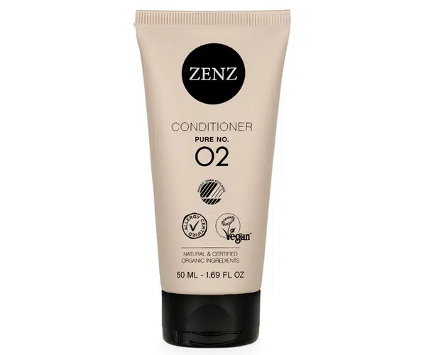 Jemný kondicionér pro všechny typy vlasů Zenz Conditioner Pure No. 02 - 50 ml + dárek zdarma