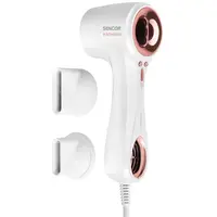 Cestovní fén na vlasy Sencor Artemiss High Speed Hair Dryer SHD 9000RS - 900 W, bílý + dárek zdarma