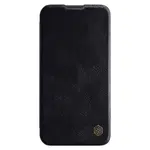 Flipové pouzdro Nillkin Qin Book PRO pro Samsung Galaxy S23+, černá