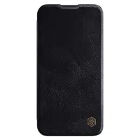 Flipové pouzdro Nillkin Qin Book PRO pro Samsung Galaxy S23+, černá