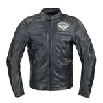 Pánská kožená bunda W-TEC Black Heart Wings Leather Jacket černá M