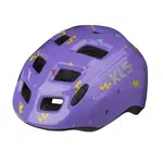 Dětská cyklo přilba Kellys Zigzag Purple S (50-55)