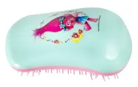 Kartáč na vlasy Dessata Trolls Poppy Flower - mentolovo-růžový (31170)