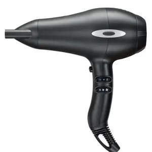 Fén na vlasy Ultron Impact Ionic 4000 - 2100 W, černý (044006902) + dárek zdarma