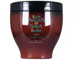 Hydratační maska pro suché vlasy Kléral Rich Argan  a  Shea Butter - 500 ml (116) + dárek zdarma