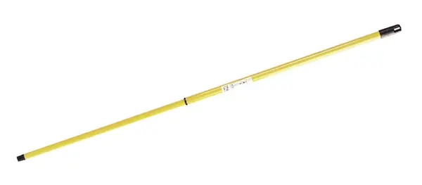 Teleskopická násada na smeták Sibel 8451902 - žlutá + dárek zdarma