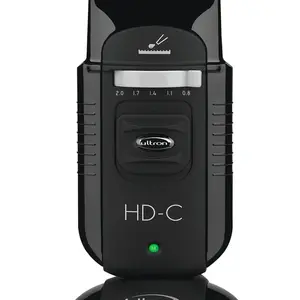 Kompaktní strojek na vlasy Ultron HD-C - černý (7920001) + dárek zdarma