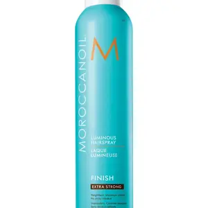 Lak na vlasy s extra silnou fixací Moroccanoil Finish Extra Strong - 330 ml + dárek zdarma