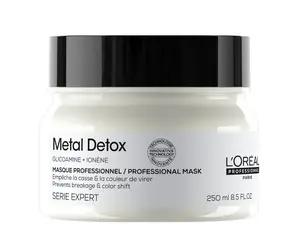 Maska pro barvené a poškozené vlasy Loréal Professionnel Serie Expert Metal Detox - 250 ml - L’Oréal Professionnel + dárek zdarma