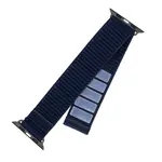 Nylonový řemínek FIXED Nylon Sporty Strap pro Apple Watch 38/40/41mm, tmavě modrá
