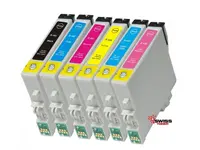 Epson T0487 multipack kompatibilní cartridge