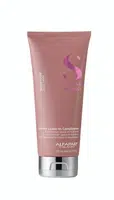 Alfaparf Milano Bezoplachový hydratační kondicionér pro suché vlasy Semi di Lino Moisture (Nutritive Leave-in Conditioner) 1000 ml