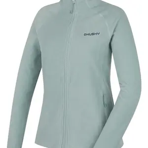 Husky Aflee L XL, mint Dámská fleecová mikina