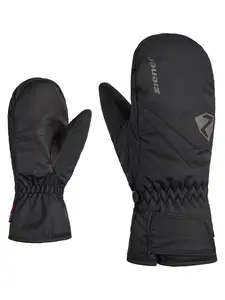 Ziener LORIANO AS® MITTEN JUNIOR 5, black Dětské rukavice