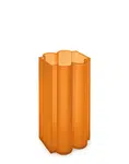 Váza OKRA 34 cm, více variant - Kartell Barva: oranžová