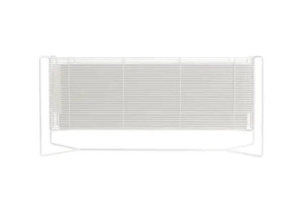 Obdélníkový samozavlažovací květináč ZEN, více variant - Hobby Flower Barva: bílá