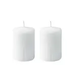 Parafínové svíčky Ø6 / v. 10 cm, set 2 ks - Georg Jensen