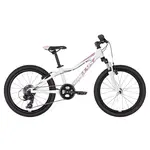 Dětské kolo KELLYS LUMI 50 20" 9.0 10" (115-135 cm) White