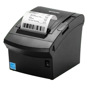 BIXOLON SRP-352plusV SRP-352plusVBaK pokladní tiskárna, 8 dots/mm (203 dpi), cutter, USB, BT, Ethernet, black