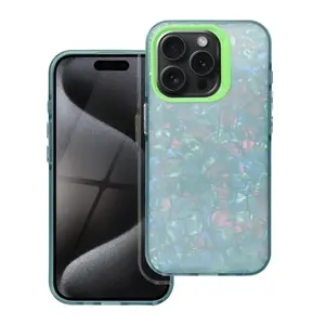Zadní kryt TUTTI FRUTTI Case pro Apple iPhone 16, green