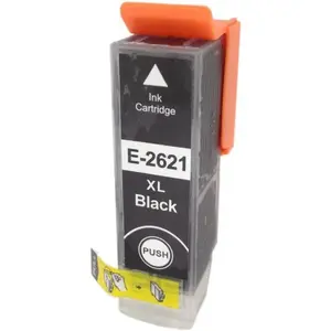 Epson T2621 XL černá (black) kompatibilní cartridge