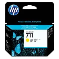 HP 711 CZ132A žlutá (yellow) originální cartridge