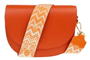 NovaKabelka.cz Ramona Arancione s přídavným popruhem