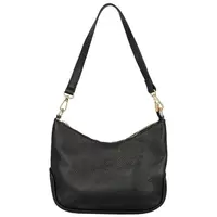 Dámská kožená crossbody černá - Delami Javier