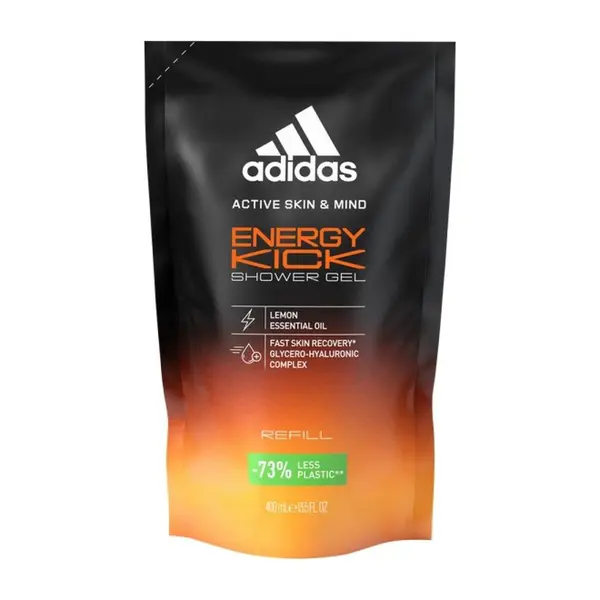 Adidas Energy Kick - sprchový gel - náplň 400 ml