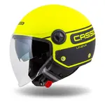 Moto přilba Cassida Handy Plus Linear žlutá fluo matná/černá S (55-56)