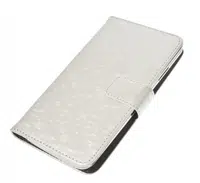 Pouzdro BOOK GLAMMY velikost L (4,5"- 5"), White