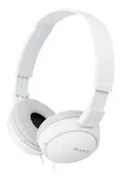 Sluchátka SONY MDR-ZX110W bílé