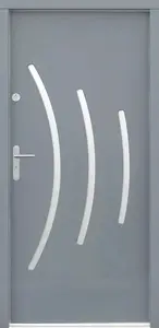 Venkovní vchodové dveře P50