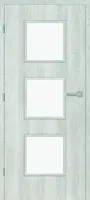 Interiérové dveře Deni 3/3 - Jasan šedý