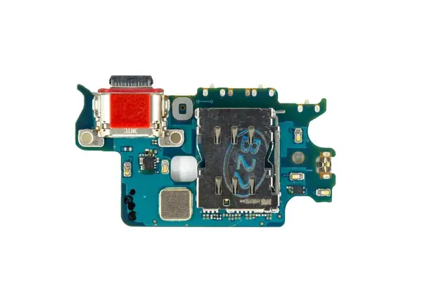 Samsung S901B Galaxy S22 Nabíjecí konektor + Mikrofon (Service Pack)