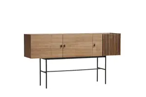 Komoda "Array", 180 x 97 cm, 2 varianty - Woud Varianta: ořech
