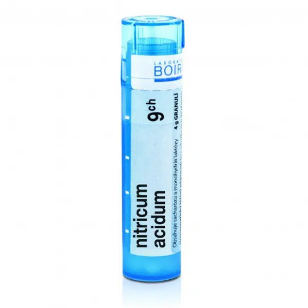 Nitricum acidum 9CH granule 1x4g