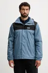 Outdoorová bunda Helly Hansen VANCOUVER modrá barva, 54484