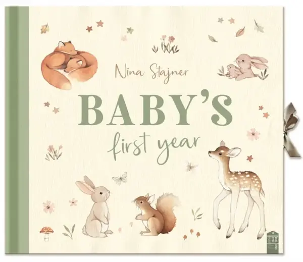 Baby's First Year - Rachel Elliot