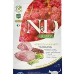 N&d Quinoa Cat Weight Management Lamb & Broccoli 1,5kg
