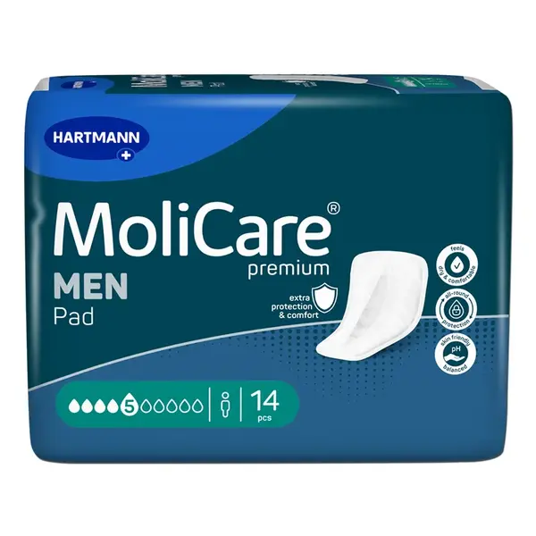 MoliCare Men Pad 5 kapek 14ks