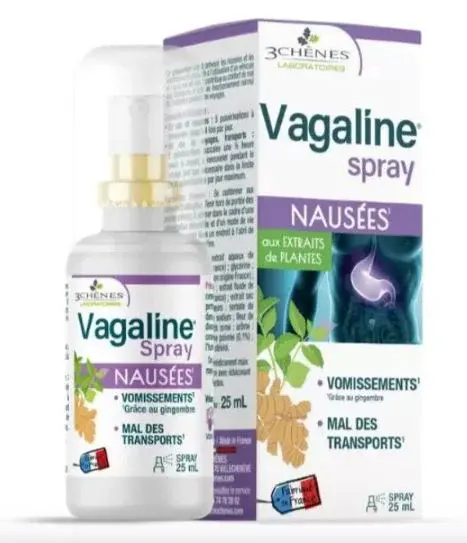 Vagaline Nausea ústní sprej 25ml