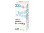Calcium Fluoratum DHU D12 200 neobalených tablet
